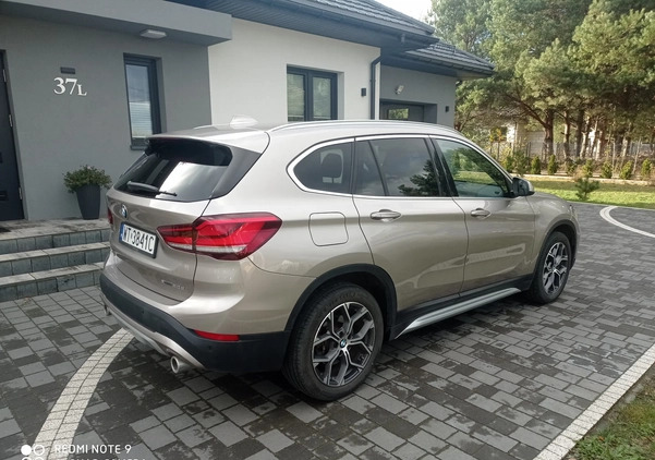 BMW X1 cena 144898 przebieg: 27000, rok produkcji 2020 z Bielsko-Biała małe 92